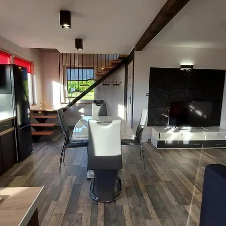 펜션 Agrodomki-okej Dom Belweder *