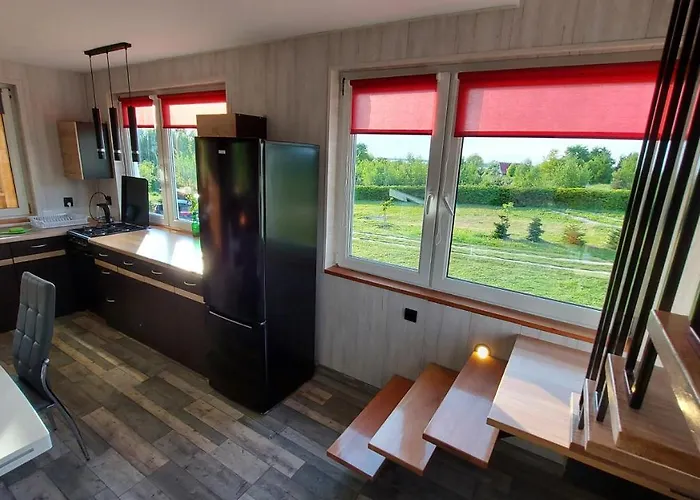 Agrodomki-okej Dom Belweder Dom wakacyjny