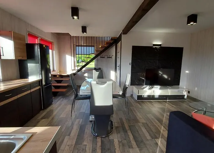 Dom wakacyjny Agrodomki-okej Dom Belweder *