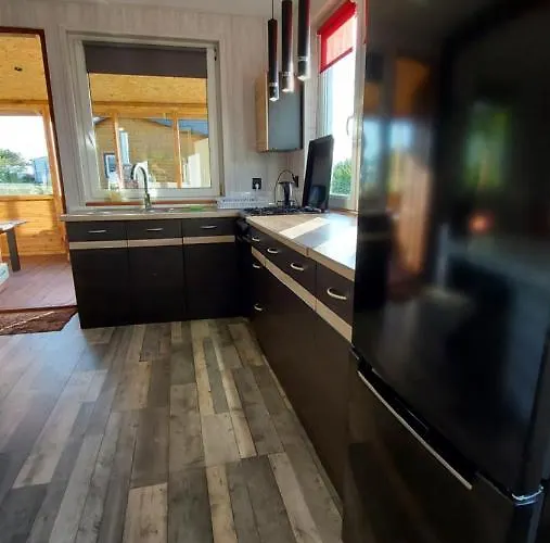 Agrodomki-okej Dom Belweder Dom wakacyjny *