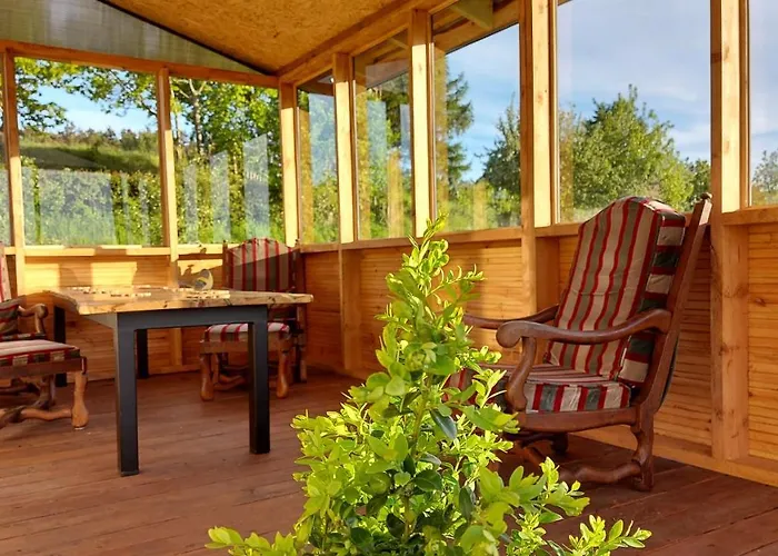 Agrodomki-okej Dom Belweder Dom wakacyjny Gardna Wielka